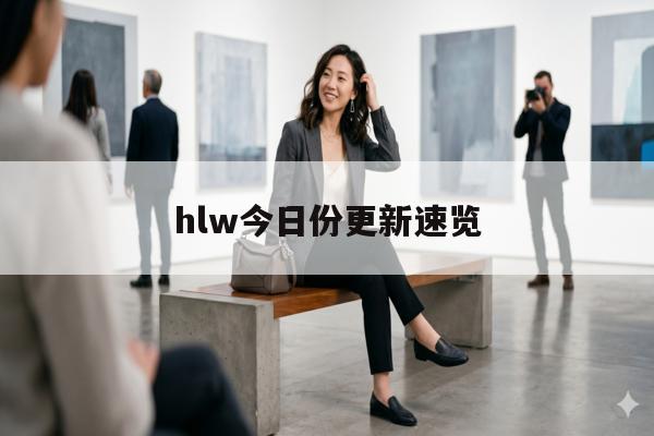 hlw今日份更新速览